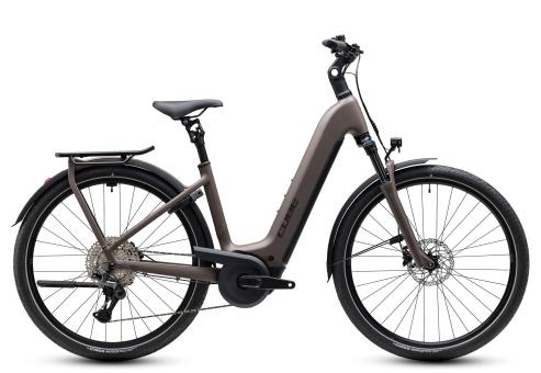 Cube Kathmandu Hybrid ONE 800 Wave 2027 | cedar´n´chrome | 50 cm | E-Trekkingräder