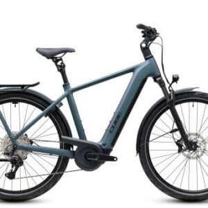Cube Kathmandu Hybrid Pro 800 2027 | smaragdgrey´n´black | 54 cm | E-Trekkingräder