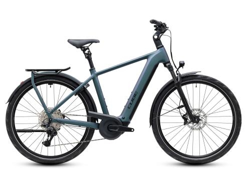 Cube Kathmandu Hybrid Pro 800 2027 | smaragdgrey´n´black | 54 cm | E-Trekkingräder