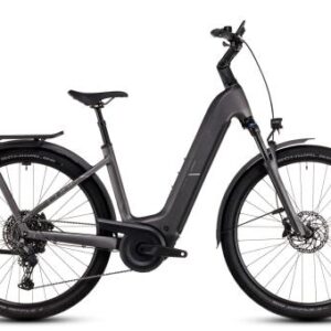 Cube Kathmandu Hybrid PRO 800 Wave 2025 | slabgrey´n´chrome | 62 cm | E-Trekkingräder