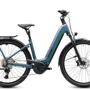 Cube Kathmandu Hybrid Pro 800 Wave 2027 | smaragdgrey´n´black | 54 cm | E-Trekkingräder