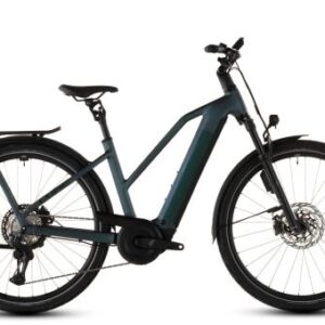 Cube Kathmandu Hybrid SLT 800 Trapez 2026 | duskwood´n´goblin | 46 cm | E-Trekkingräder
