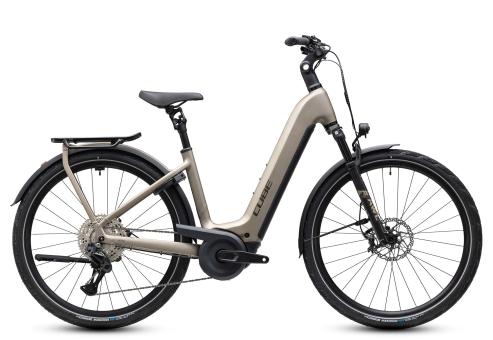 Cube Kathmandu Hybrid SLX 800 Wave 2027 | flashstone´n´chrome | 54 cm | E-Trekkingräder