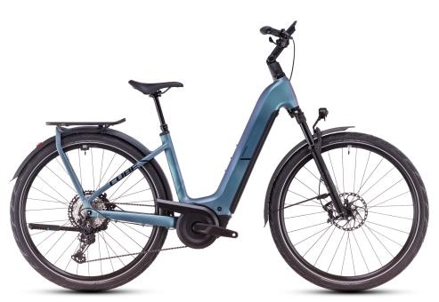 Cube Kathmandu Hybrid SLX 800 Wave 2025 | smaragdgrey´n´black | 62 cm | E-Trekkingräder