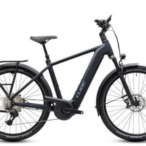 Cube Nuride Hybrid EXC 800 2027 | coal´n´chrome | 54 cm | E-Trekkingräder