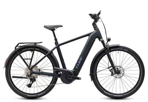 Cube Nuride Hybrid EXC 800 2027 | coal´n´chrome | 54 cm | E-Trekkingräder