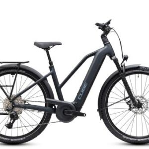 Cube Nuride Hybrid EXC 800 Trapez 2027 | coal´n´chrome | 54 cm | E-Trekkingräder