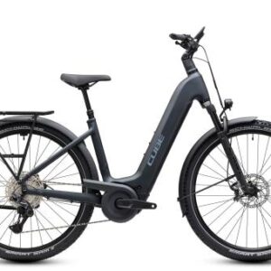 Cube Nuride Hybrid EXC 800 Wave 2027 | coal´n´chrome | 54 cm | E-Trekkingräder