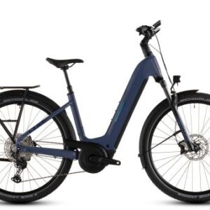 Cube Nuride Hybrid EXC 800 Wave 2026 | jeansblue´n´blue | 58 cm | E-Trekkingräder