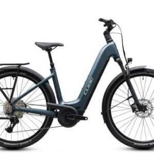 Cube Nuride Hybrid Pro 800 Wave 2027 | deepteal´n´blue | 58 cm | E-Trekkingräder
