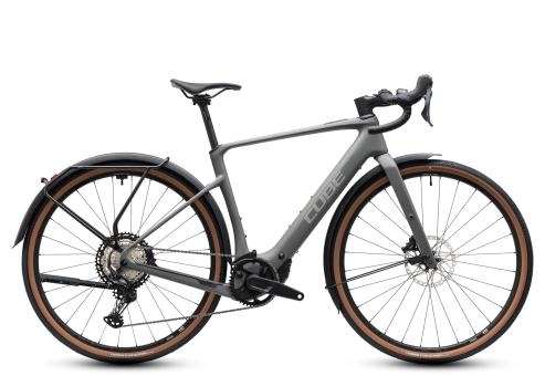 Cube Nuroad Hybrid C:62 Race 400X FE 2027 | oldgrey´n´grey | L | E-Rennräder