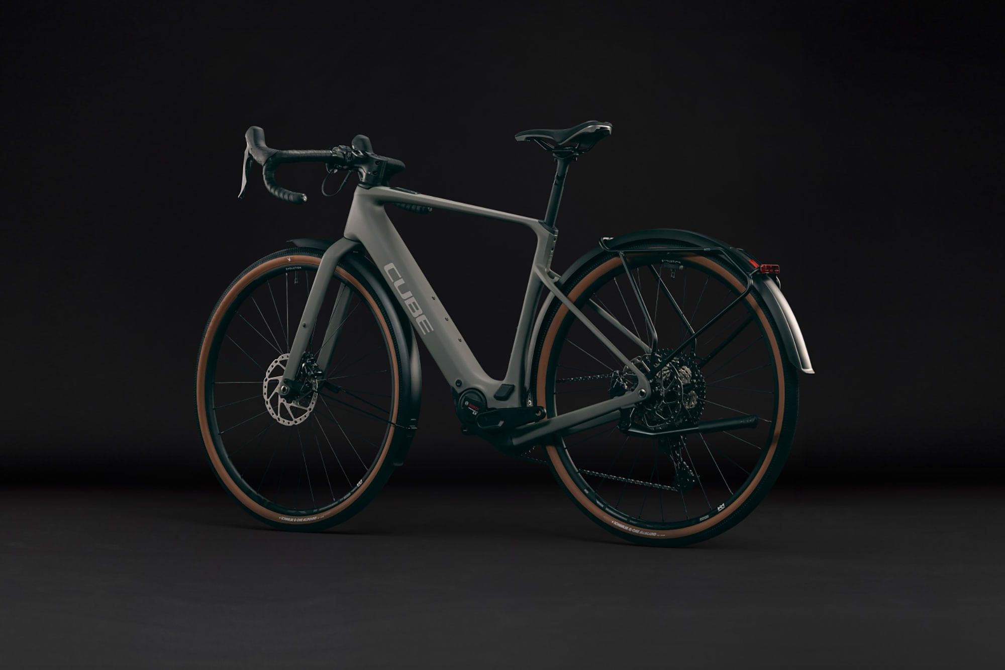 Cube Nuroad Hybrid C:62 Race 400X FE 2027 | oldgrey´n´grey | L | E-Rennräder – Bild 2