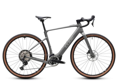 Cube Nuroad Hybrid C:62 Race 400X 2027 | oldgrey´n´grey | M | E-Rennräder