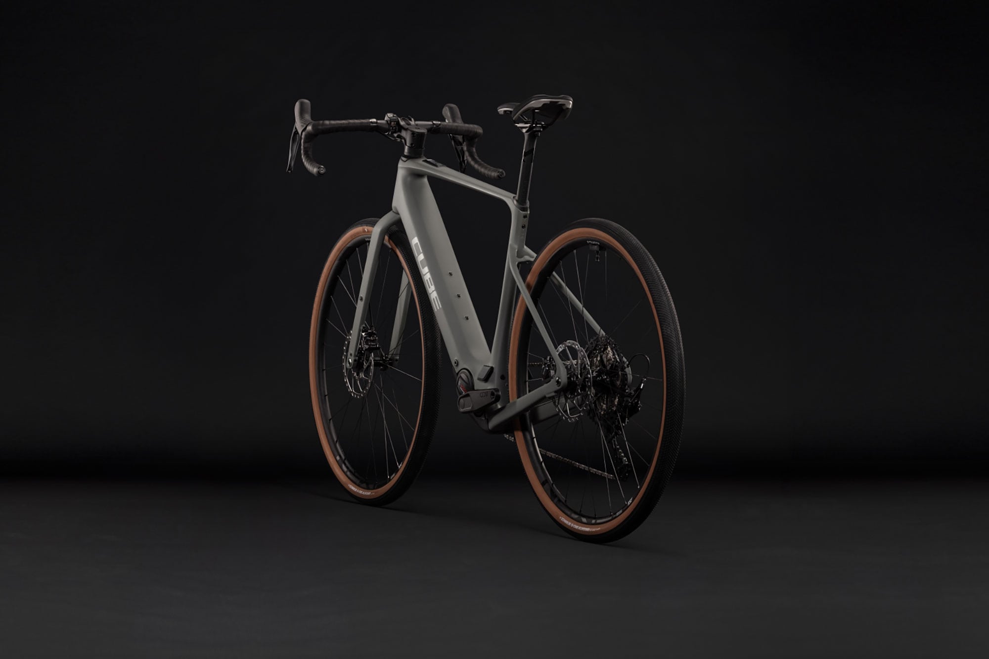 Cube Nuroad Hybrid C:62 Race 400X 2027 | oldgrey´n´grey | M | E-Rennräder – Bild 2
