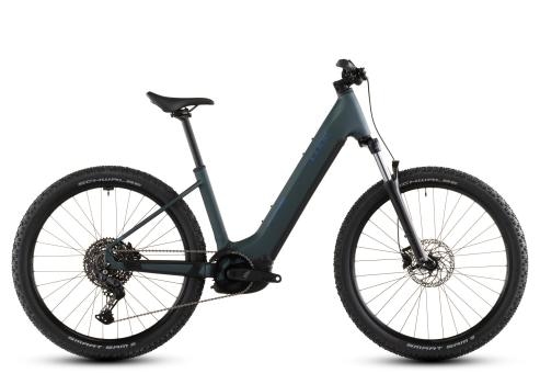 Cube Reaction Hybrid ONE 800 Wave 2026 | royalgreen´n´prism | XL | E-Hardtail-Mountainbikes