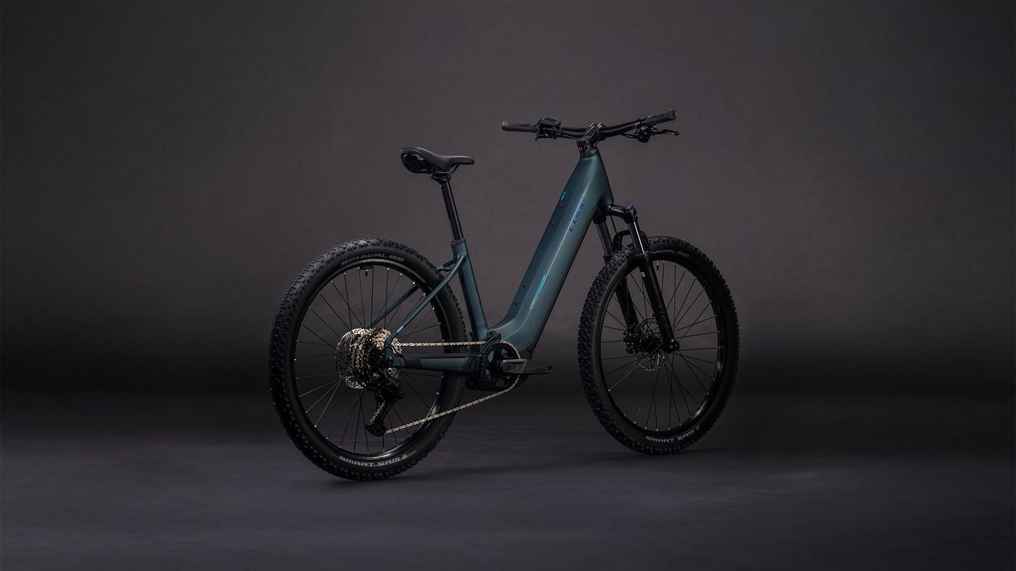 Cube Reaction Hybrid ONE 800 Wave 2026 | royalgreen´n´prism | XL | E-Hardtail-Mountainbikes – Bild 2