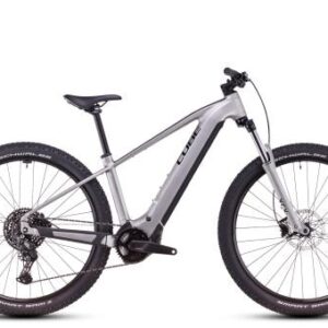 Cube Reaction Hybrid ONE 800 2025 | silver´n´black | S | E-Hardtail-Mountainbikes