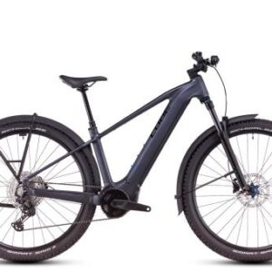 Cube Reaction Hybrid PRO 800 Allroad 2025 | metallicgrey´n´black | S | E-Hardtail-Mountainbikes