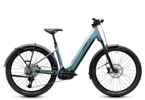 Cube Reaction Hybrid Pro 800 FE Wave 2027 | polarlight´n´black | M | E-Hardtail-Mountainbikes