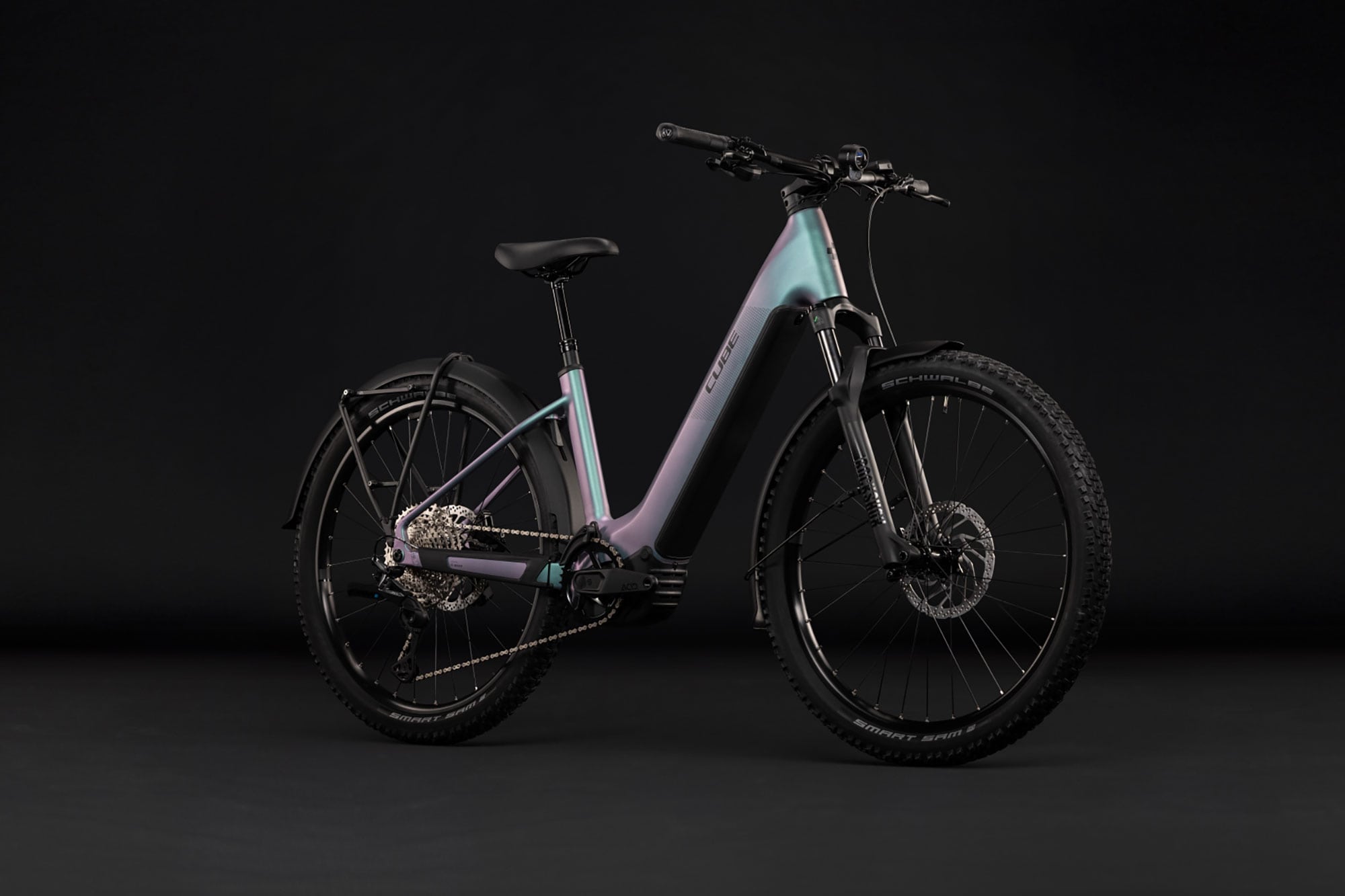 Cube Reaction Hybrid Pro 800 FE Wave 2027 | polarlight´n´black | M | E-Hardtail-Mountainbikes – Bild 2