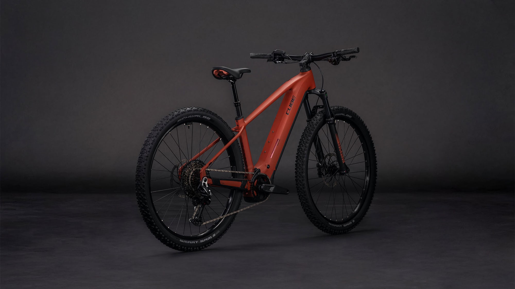 Cube Reaction Hybrid RACE 800 2026 | amber´n´black | XXL | E-Hardtail-Mountainbikes – Bild 2