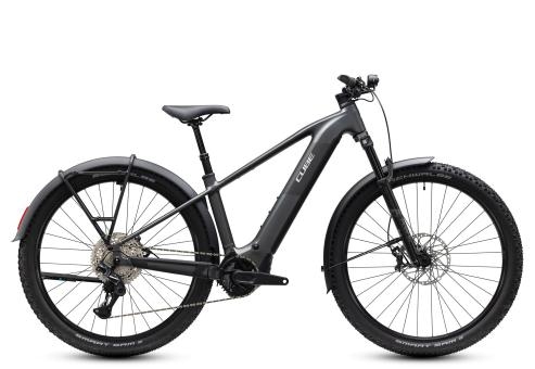 Cube Reaction Hybrid Race 800 FE 2027 | slabgrey´n´chrome | XL | E-Hardtail-Mountainbikes