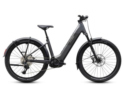 Cube Reaction Hybrid Race 800 FE Wave 2027 | slabgrey´n´chrome | M | E-Hardtail-Mountainbikes