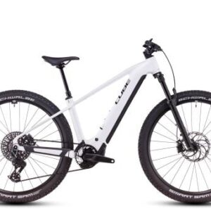 Cube Reaction Hybrid SLT 800 2025 | metallicwhite´n´black | S | E-Hardtail-Mountainbikes