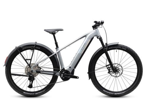 Cube Reaction Hybrid SLX 800 FE 2027 | platinum´n´reflex | L | E-Hardtail-Mountainbikes