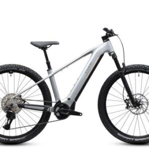 Cube Reaction Hybrid SLX 800 2027 | platinum´n´reflex | L | E-Hardtail-Mountainbikes