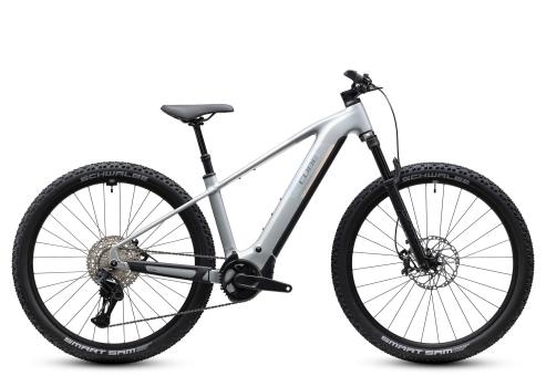 Cube Reaction Hybrid SLX 800 2027 | platinum´n´reflex | L | E-Hardtail-Mountainbikes