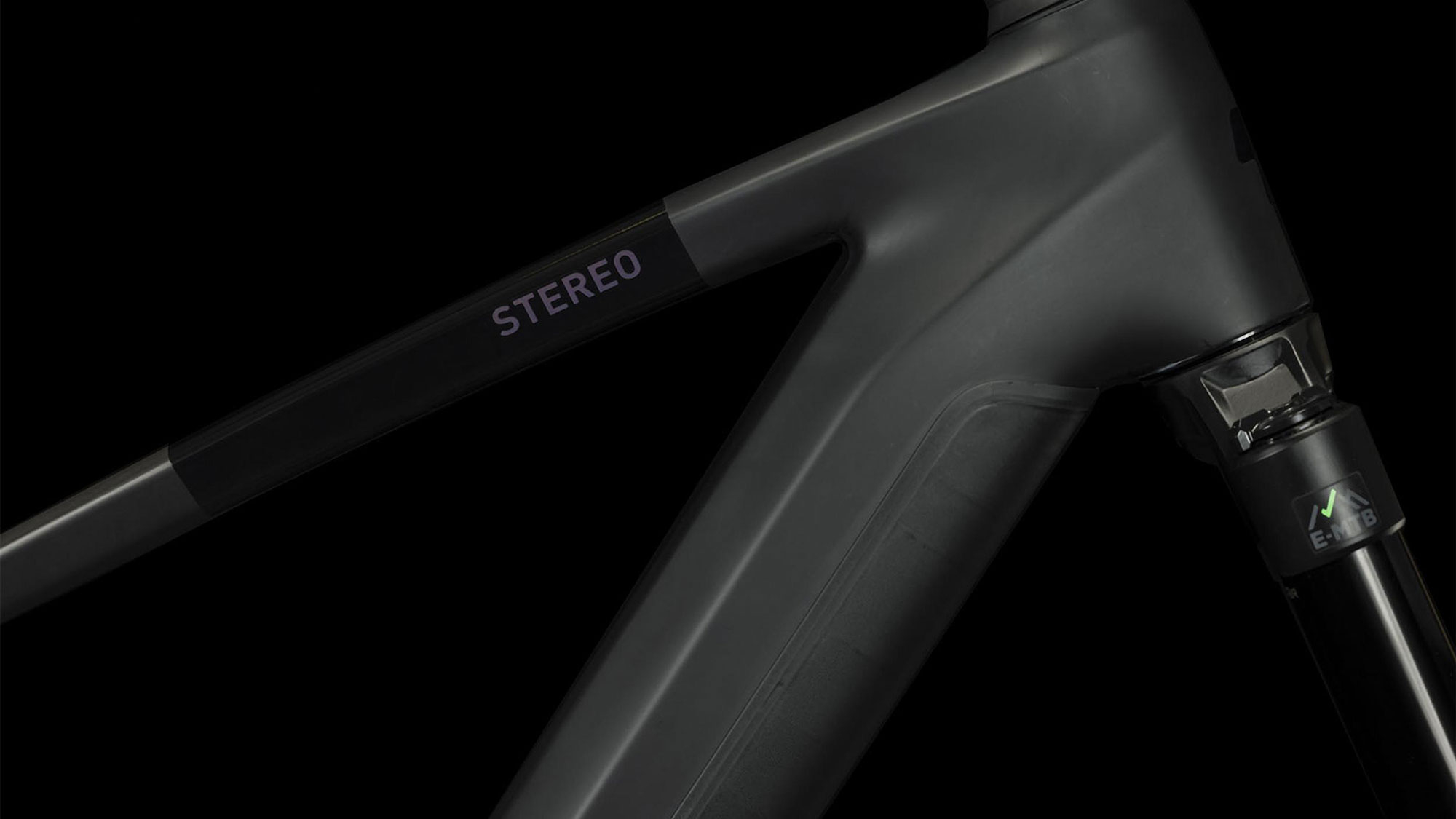 Cube Stereo Hybrid 160 HPC SLX 750 | carbon´n´reflex | S | E-Bike Fully – Bild 2