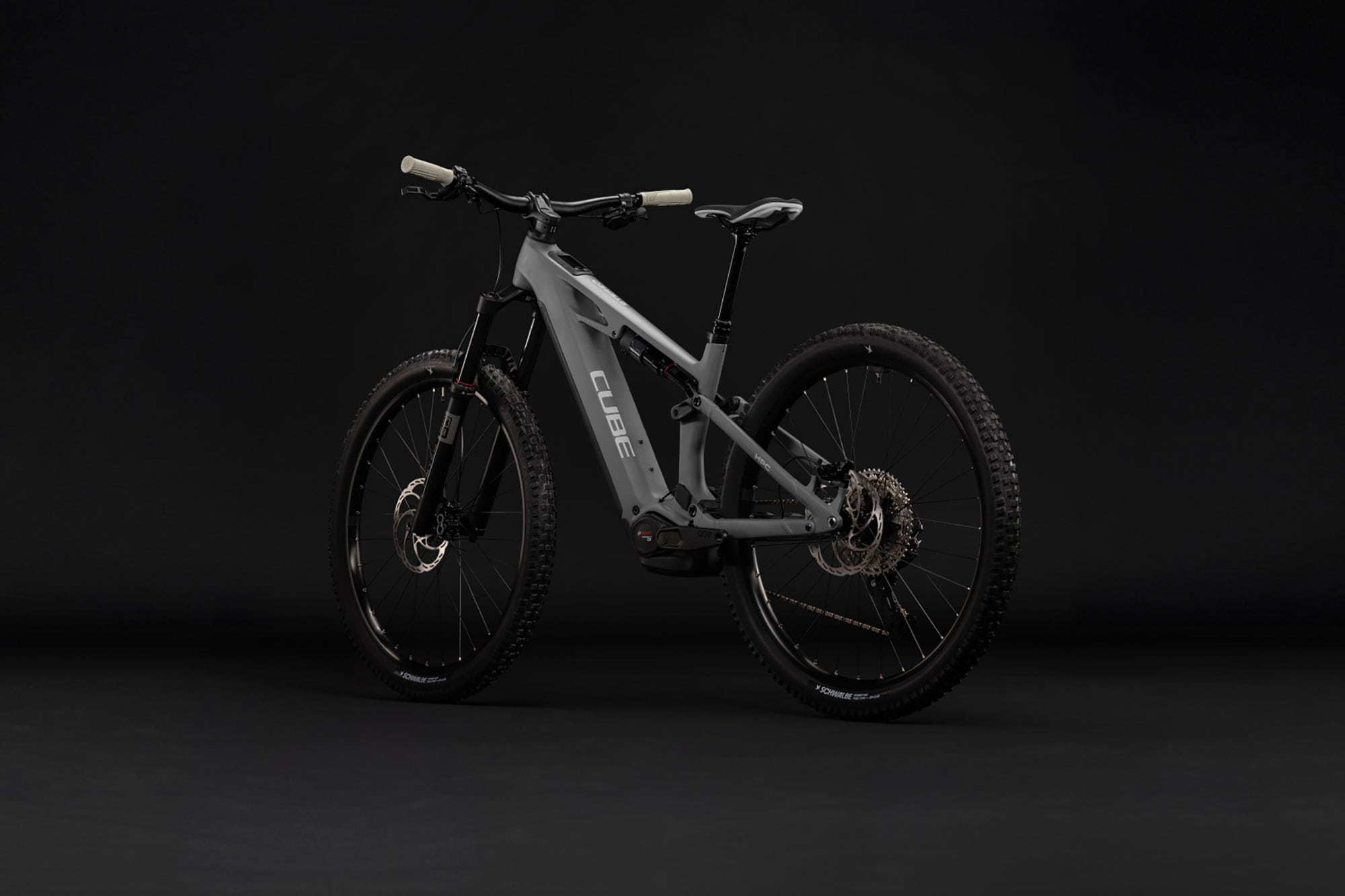 Cube Stereo Hybrid ONE44 HPC Pro 800 2027 | oldgrey´n´black | S | E-Bike Fully – Bild 2