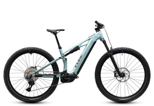 Cube Stereo Hybrid ONE44 HPC Pro 800 2027 | pearlaqua´n´black | S | E-Bike Fully