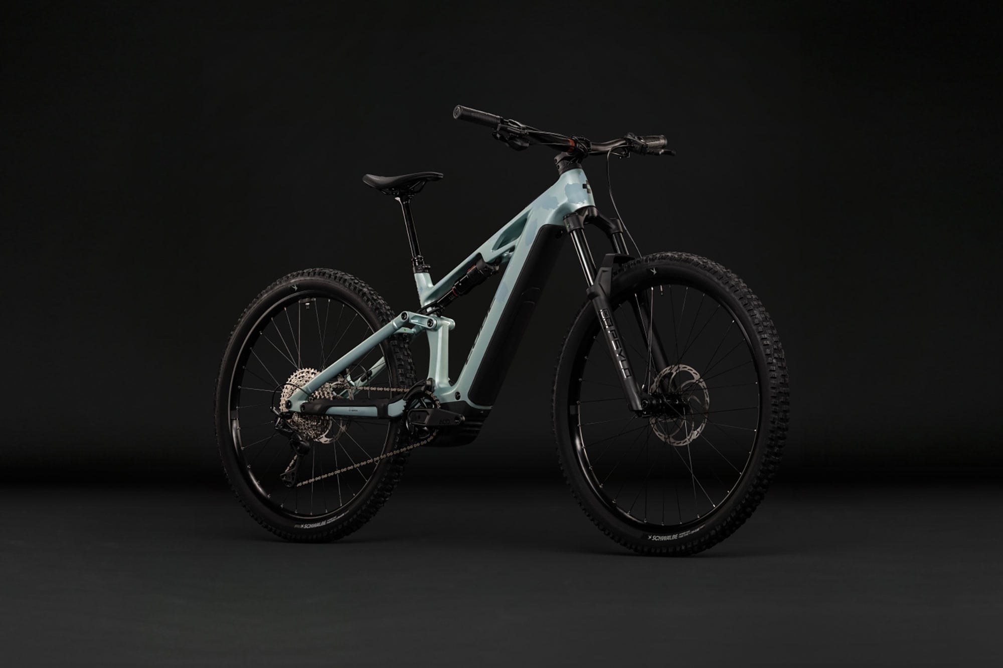 Cube Stereo Hybrid ONE44 HPC Pro 800 2027 | pearlaqua´n´black | S | E-Bike Fully – Bild 2