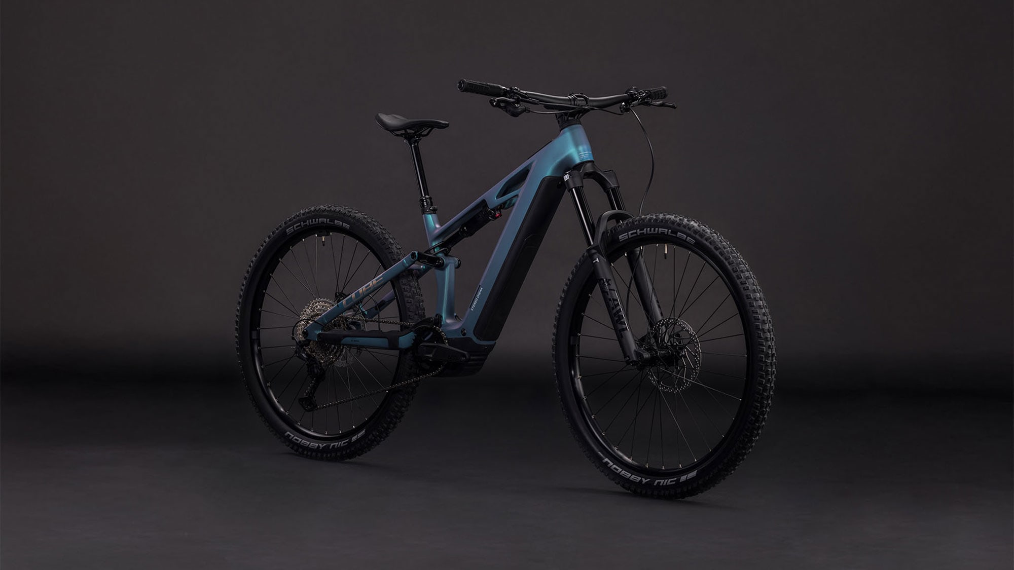 Cube Stereo Hybrid ONE44 HPC RACE 800 2026 | smaragdgrey´n´prism | S | E-Bike Fully – Bild 2