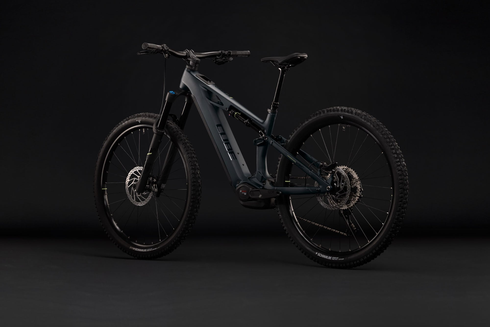 Cube Stereo Hybrid ONE44 HPC Race 800 2027 | coal´n´green | M | E-Bike Fully – Bild 2
