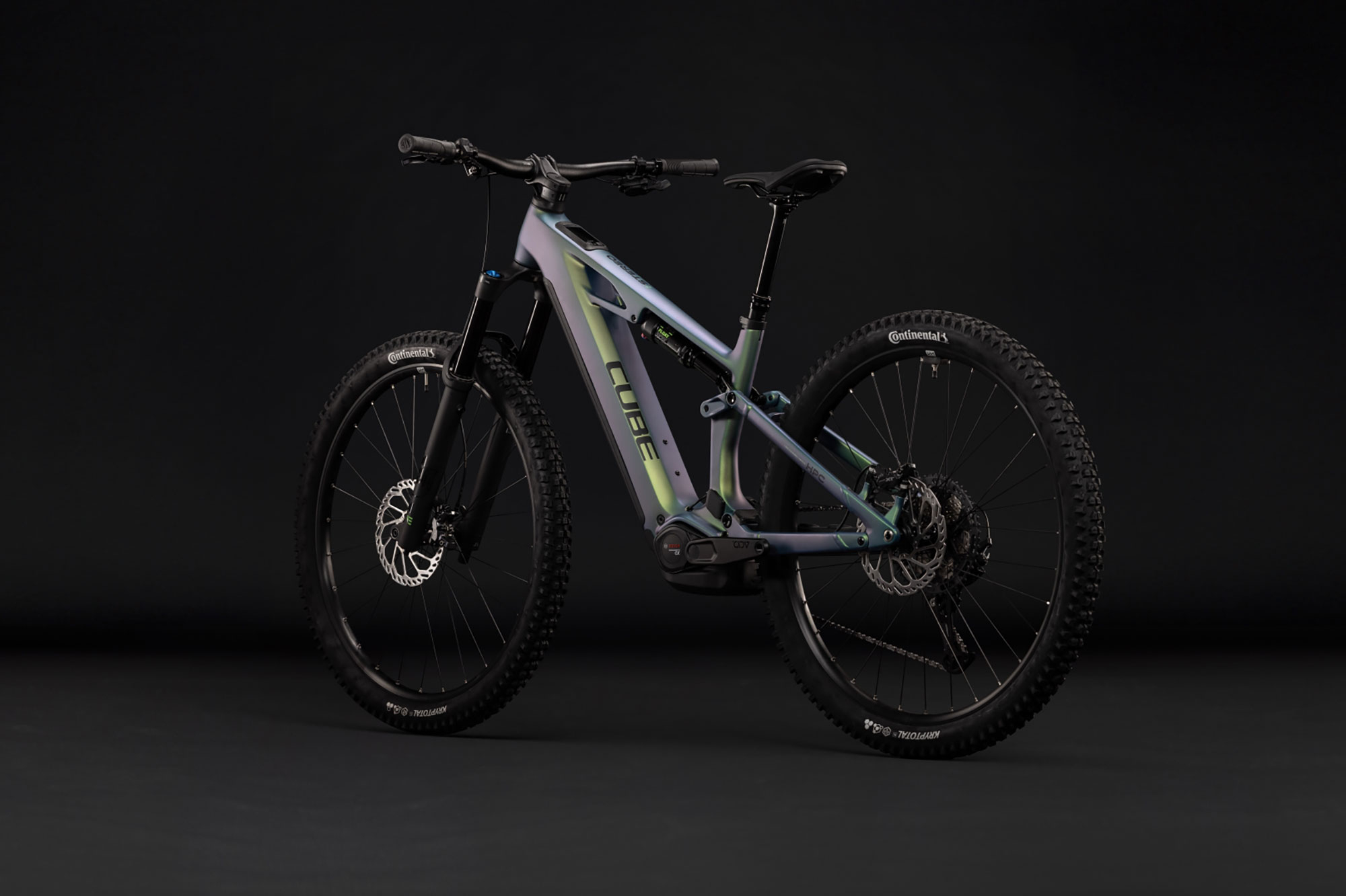 Cube Stereo Hybrid ONE44 HPC SLX 800 2027 | jungali´n´black | L | E-Bike Fully – Bild 2