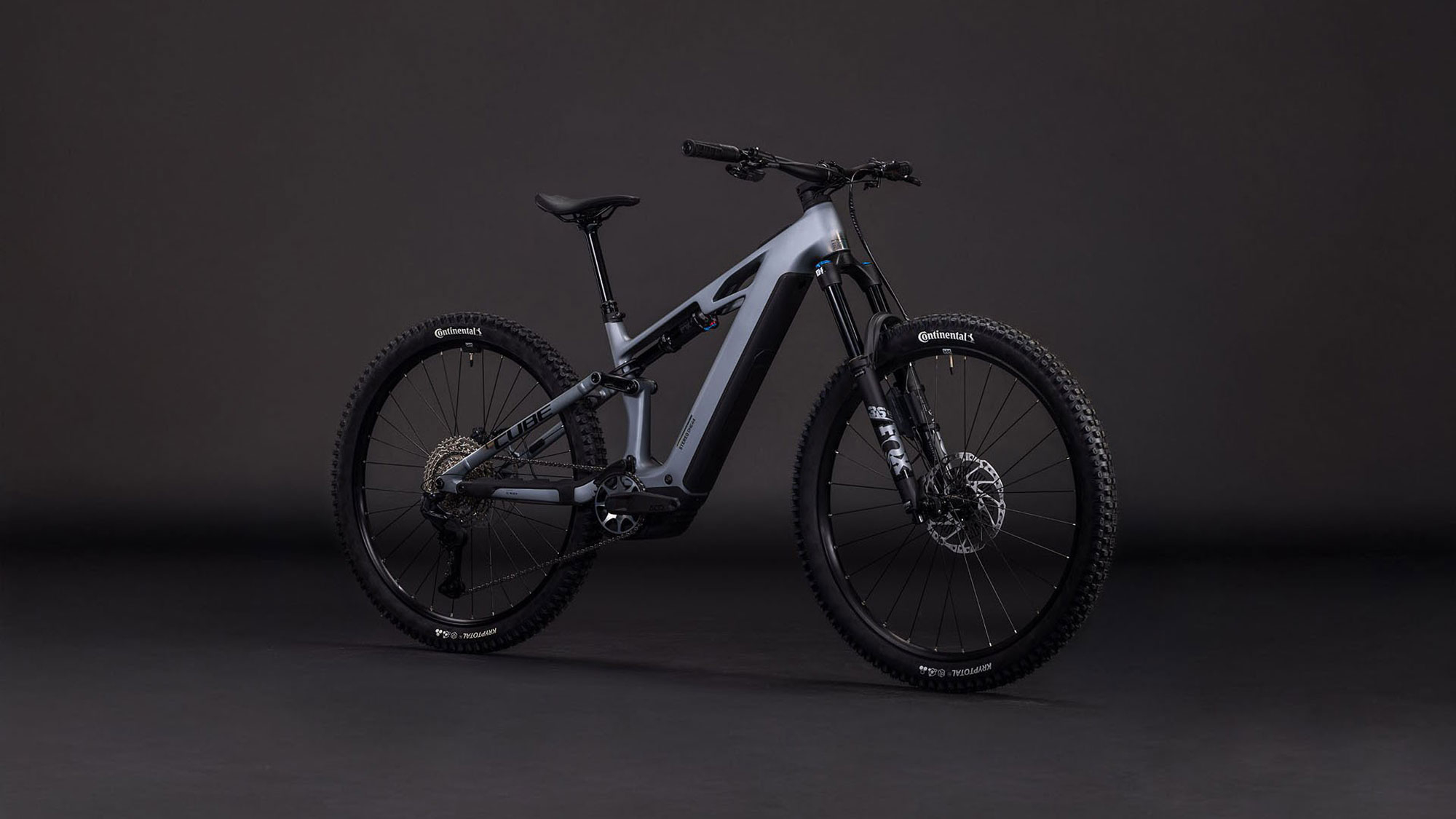 Cube Stereo Hybrid ONE44 HPC SLX Evo 800 2026 | slategrey´n´black | L | E-Bike Fully – Bild 2
