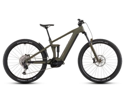 Cube Stereo Hybrid ONE44 PRO 800 2026 | dustyolive´n´gold | S | E-Bike Fully