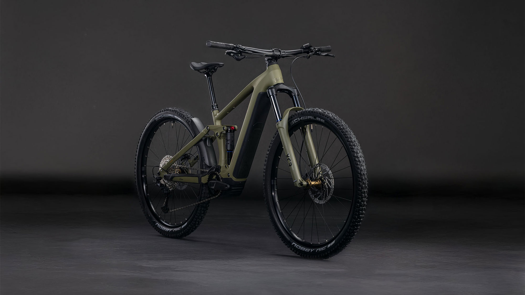 Cube Stereo Hybrid ONE44 PRO 800 2026 | dustyolive´n´gold | S | E-Bike Fully – Bild 2