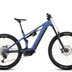 Cube Stereo Hybrid ONE77 HPC SLX 800 2026 | blueiris´n´black | M | E-Bike Fully