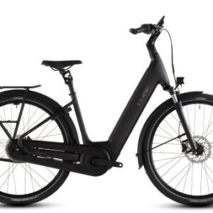 Cube Supreme Hybrid Comfort PRO 600 Wave 2026 | grey´n´chrome | 42 cm | E-Cityräder