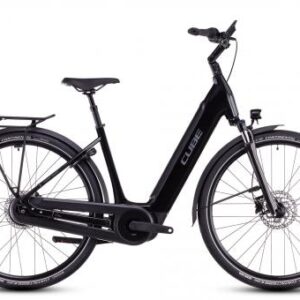 Cube Supreme Hybrid Comfort PRO 625 2025 | grey´n´lunar | 50 cm | E-Cityräder