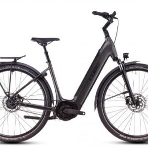Cube Supreme Hybrid Deluxe ONE 625 2025 | slateblack´n´black | 54 cm | E-Cityräder