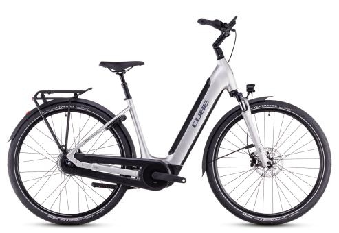 Cube Supreme RT Hybrid Comfort EXC 625 2025 | sleekgrey´n´lunar | 58 cm | E-Cityräder