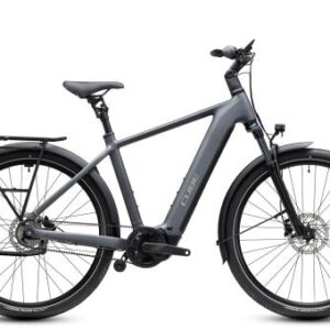 Cube Touring Hybrid Deluxe SLX 800 2027 | slabgrey´n´chrome | 50 cm | E-Cityräder