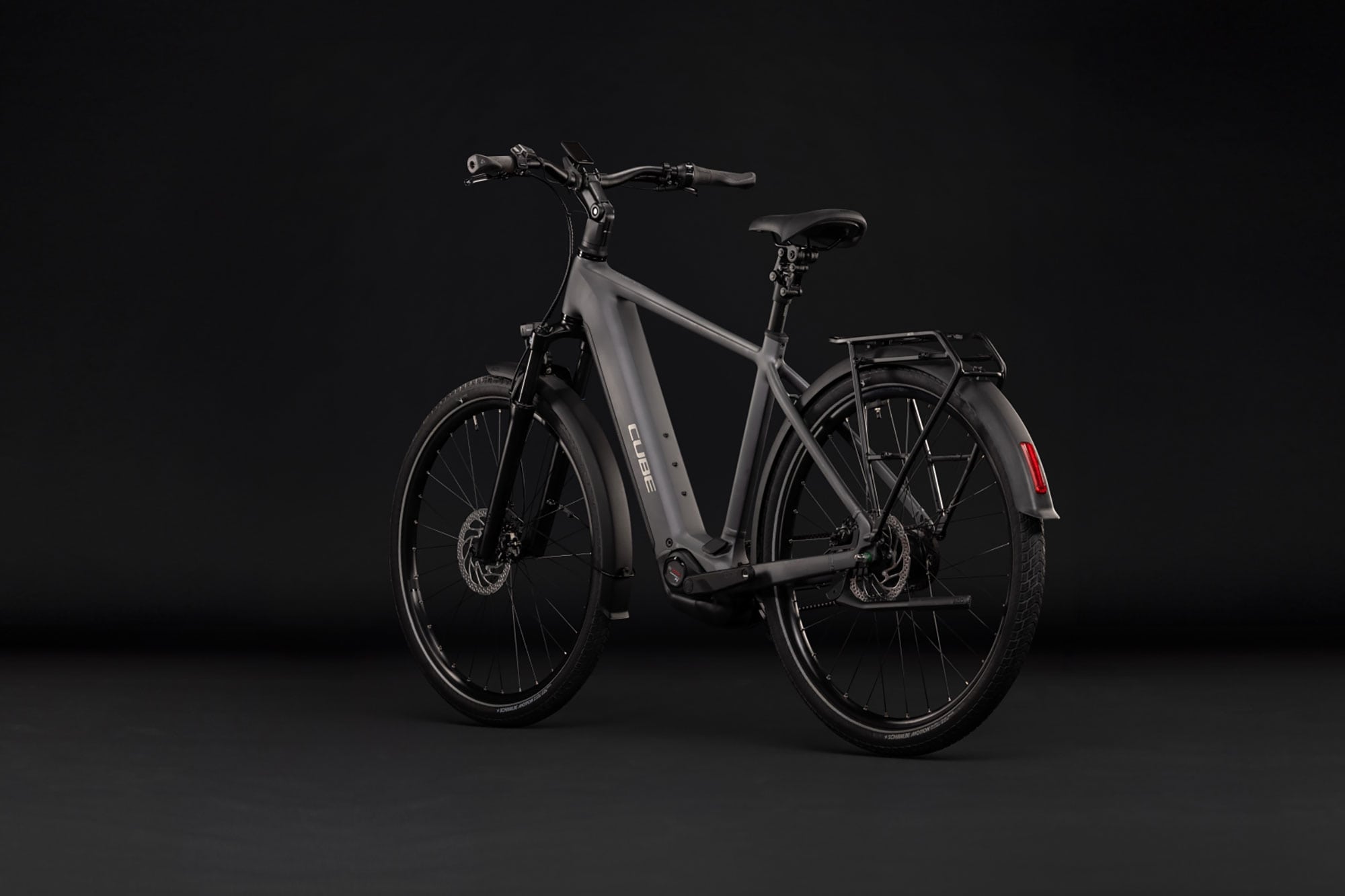 Cube Touring Hybrid Deluxe SLX 800 2027 | slabgrey´n´chrome | 54 cm | E-Cityräder – Bild 2