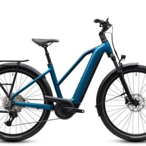 Cube Touring Hybrid Pro 800 Trapez 2027 | electricblue´n´prizm | 54 cm | E-Trekkingräder