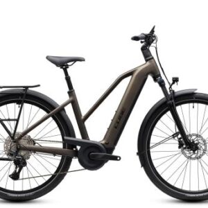 Cube Touring Hybrid Pro 800 Trapez 2027 | metallicumbra´n´black | 46 cm | E-Trekkingräder